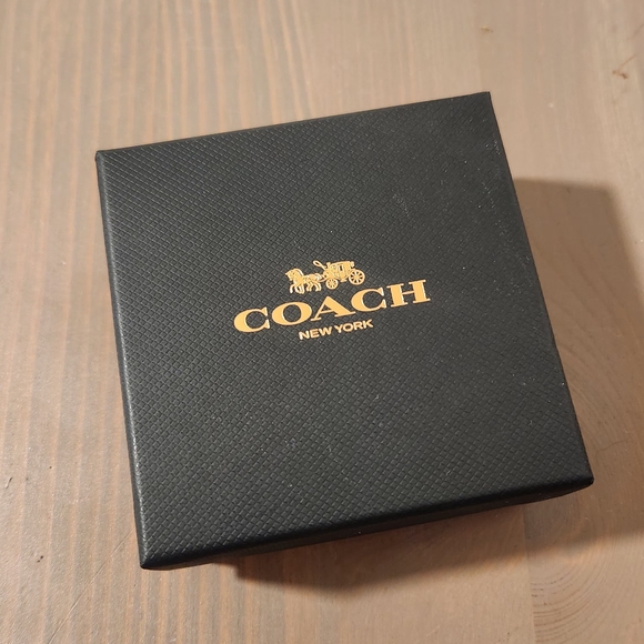 Coach Gold Earring Set - Picture 3 of 5